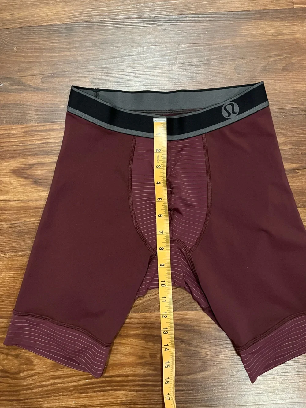 Lululemon Format Boxer /Sliding Shorts Size M